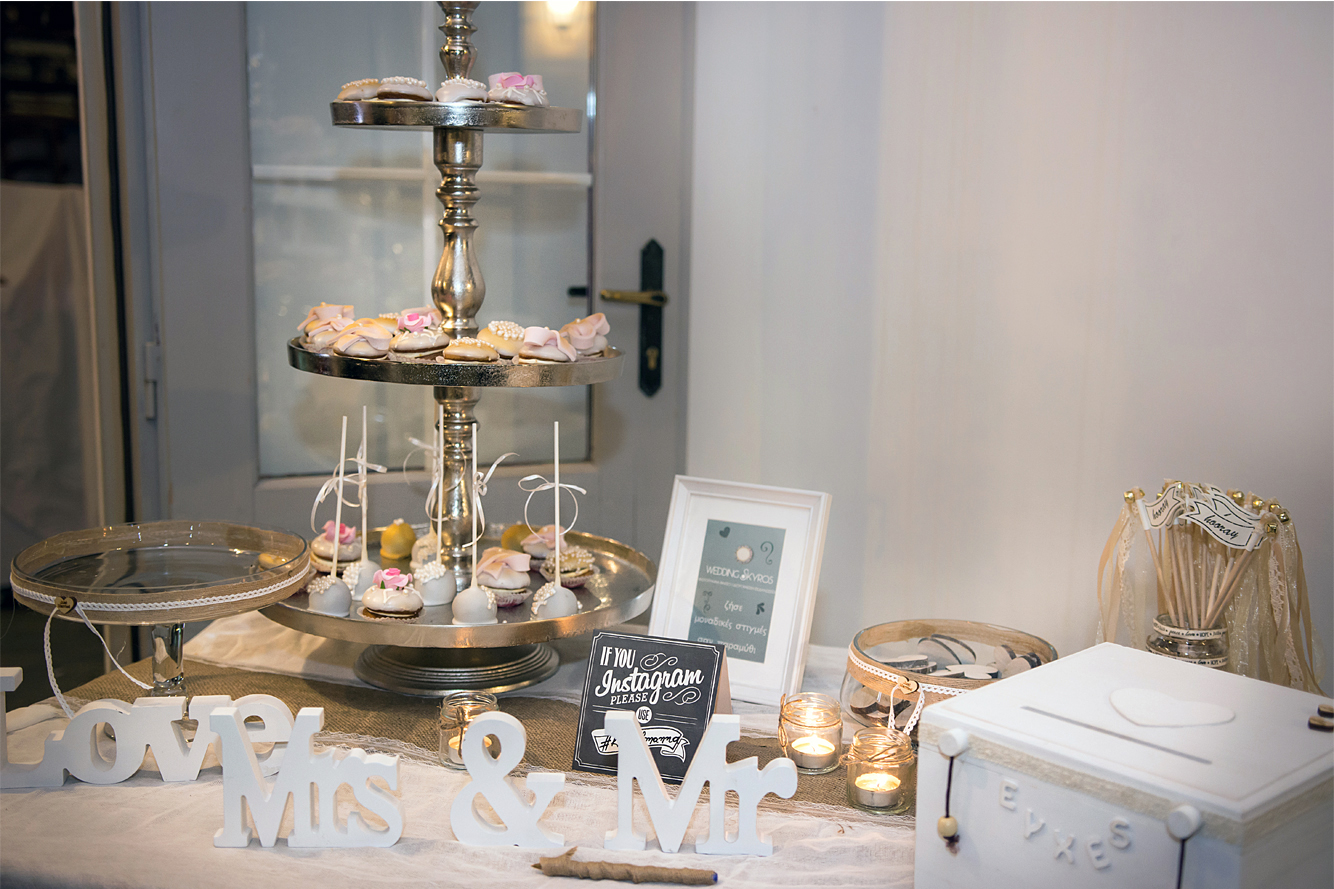 wedding decoration planning wedding planner skyros event weddingskyros candy bar wedding flowers